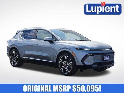 Sterling Gray Metallic 2024 Chevrolet Equinox EV 3LT