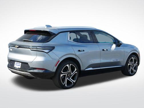 Sterling Gray Metallic 2024 Chevrolet Equinox EV 3LT