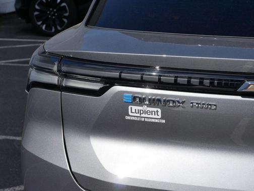 Sterling Gray Metallic 2024 Chevrolet Equinox EV 3LT
