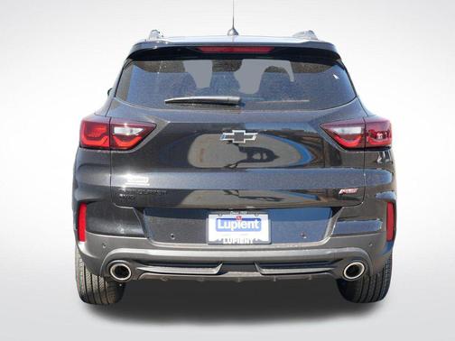 Mosaic Black Metallic 2026 Chevrolet Trailblazer RS