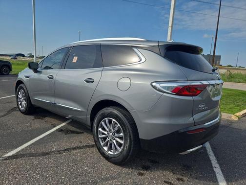 Moonstone Gray Metallic 2023 Buick Enclave Essence