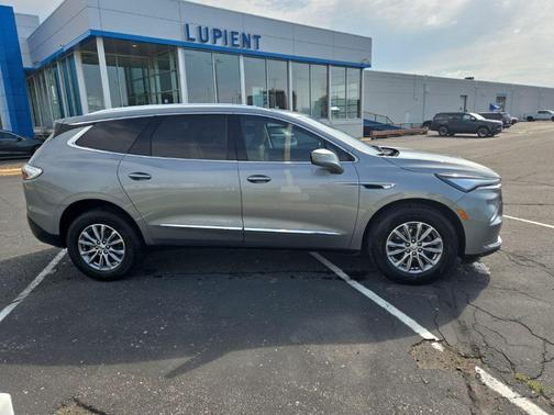 Moonstone Gray Metallic 2023 Buick Enclave Essence