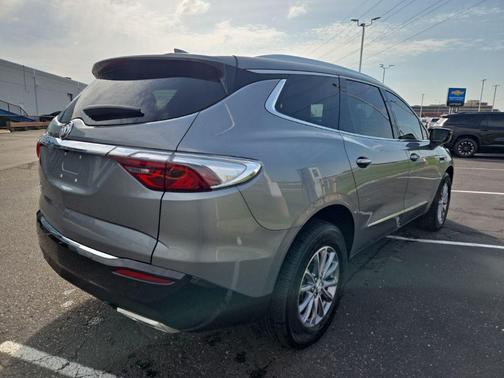 Moonstone Gray Metallic 2023 Buick Enclave Essence