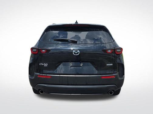Jet Black Mica 2025 Mazda CX-50 Hybrid Premium Plus