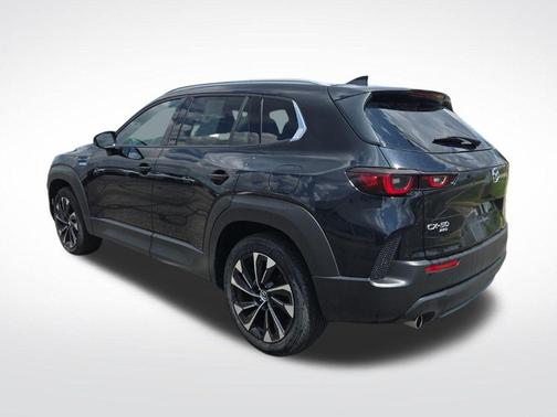 Jet Black Mica 2025 Mazda CX-50 Hybrid Premium Plus