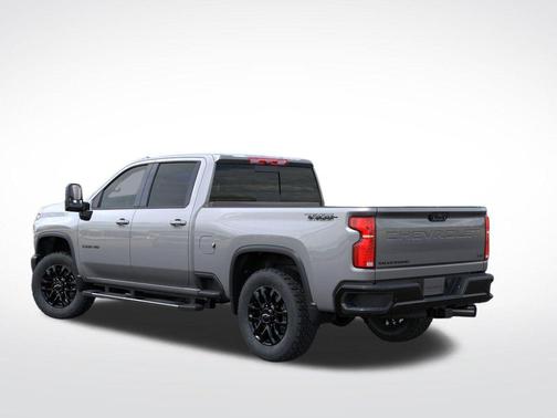Sterling Gray Metallic 2026 Chevrolet Silverado 3500 LTZ