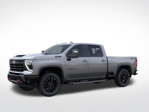 Sterling Gray Metallic 2026 Chevrolet Silverado 3500 LTZ