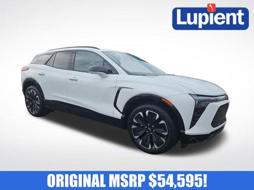 Summit White 2024 Chevrolet Blazer EV eAWD RS