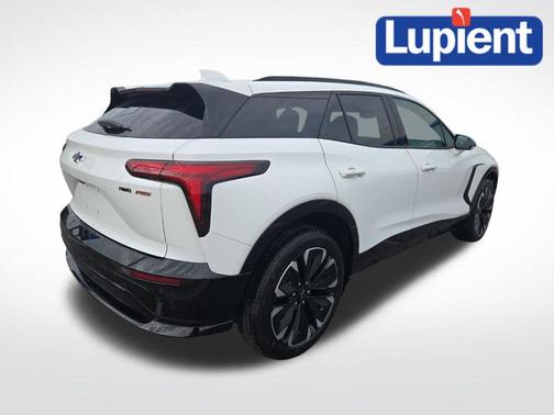 Summit White 2024 Chevrolet Blazer EV eAWD RS