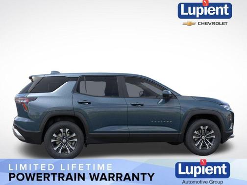 Lakeshore Blue Metallic 2026 Chevrolet Equinox 1LT