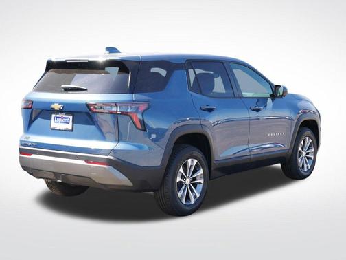 Lakeshore Blue Metallic 2026 Chevrolet Equinox 1LT