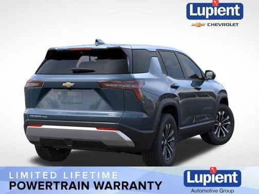 Lakeshore Blue Metallic 2026 Chevrolet Equinox 1LT