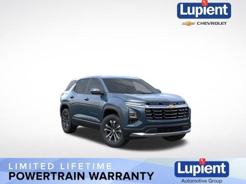 Lakeshore Blue Metallic 2026 Chevrolet Equinox 1LT