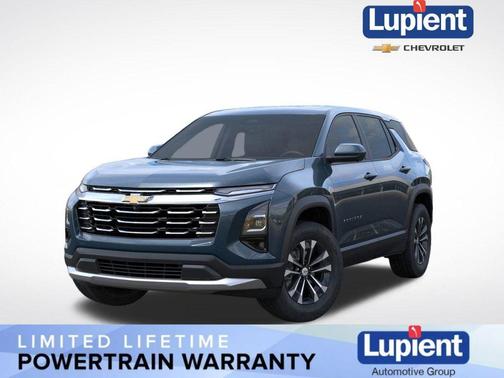 Lakeshore Blue Metallic 2026 Chevrolet Equinox 1LT