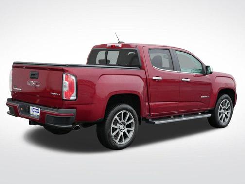 Red Quartz Tintcoat 2019 GMC Canyon Denali