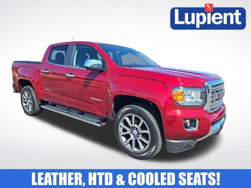 Red Quartz Tintcoat 2019 GMC Canyon Denali