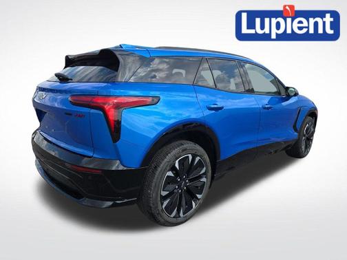 Riptide Blue Metallic 2025 Chevrolet Blazer EV AWD RS