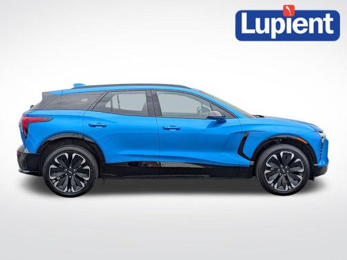 Riptide Blue Metallic 2025 Chevrolet Blazer EV AWD RS