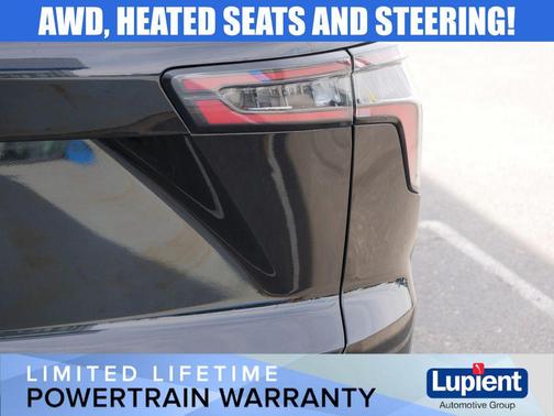 Mosaic Black Metallic 2025 Chevrolet Equinox 1LT