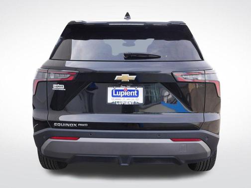 Mosaic Black Metallic 2025 Chevrolet Equinox 1LT