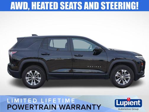 Mosaic Black Metallic 2025 Chevrolet Equinox 1LT