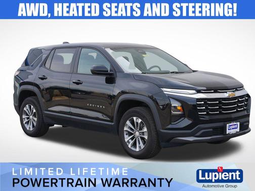 Mosaic Black Metallic 2025 Chevrolet Equinox 1LT