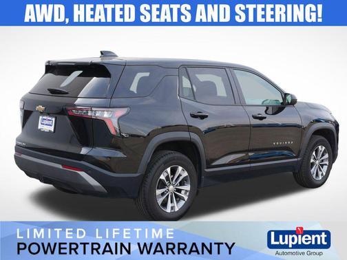 Mosaic Black Metallic 2025 Chevrolet Equinox 1LT