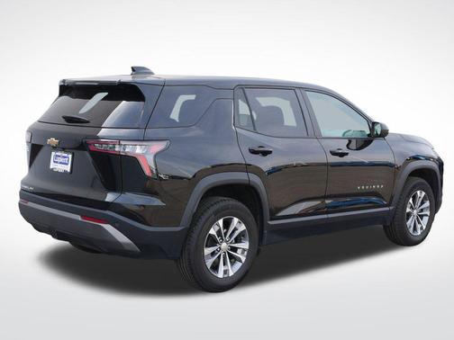 Mosaic Black Metallic 2025 Chevrolet Equinox 1LT