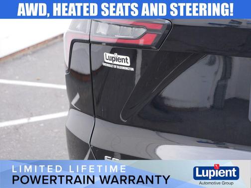 Mosaic Black Metallic 2025 Chevrolet Equinox 1LT