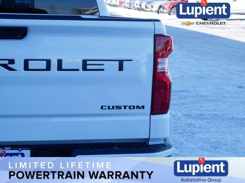 2026 Chevrolet Silverado 1500 Custom