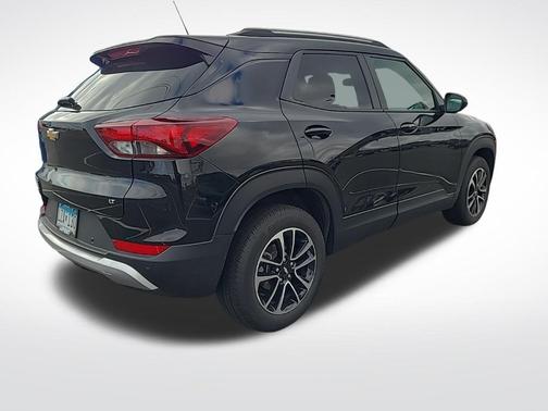 Mosaic Black Metallic 2024 Chevrolet Trailblazer LT