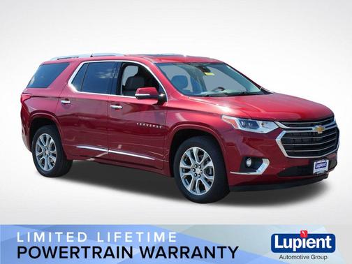 Cajun Red Tintcoat 2020 Chevrolet Traverse Premier