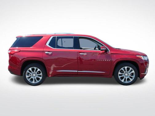 Cajun Red Tintcoat 2020 Chevrolet Traverse Premier