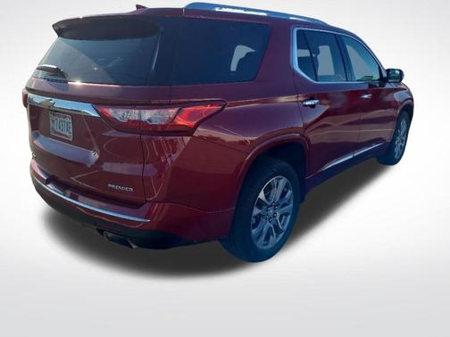 Cajun Red Tintcoat 2020 Chevrolet Traverse Premier
