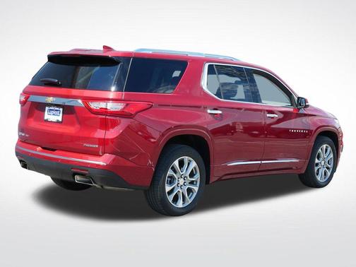 Cajun Red Tintcoat 2020 Chevrolet Traverse Premier