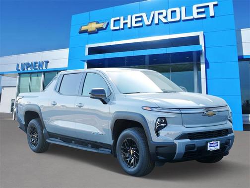 2026 Chevrolet Silverado EV LT
