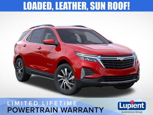 Radiant Red Tintcoat 2023 Chevrolet Equinox 1LT