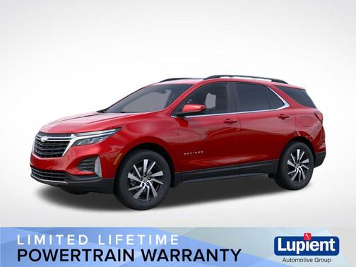 Radiant Red Tintcoat 2023 Chevrolet Equinox 1LT