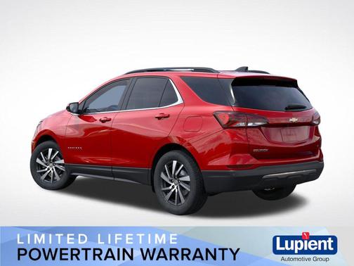 Radiant Red Tintcoat 2023 Chevrolet Equinox 1LT