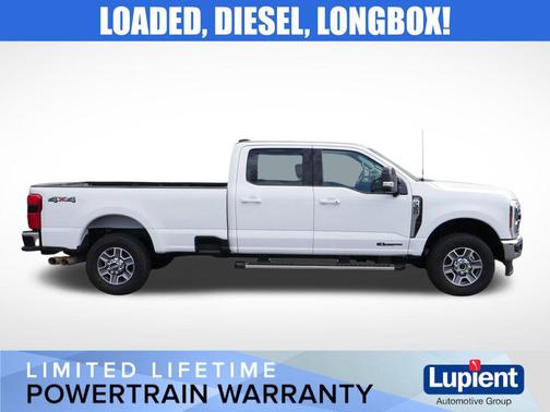 Oxford White 2024 Ford F-350 Lariat