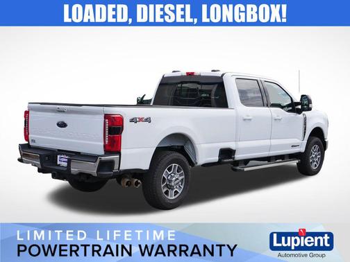 Oxford White 2024 Ford F-350 Lariat
