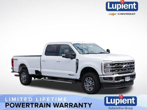 Oxford White 2024 Ford F-350 Lariat Truck