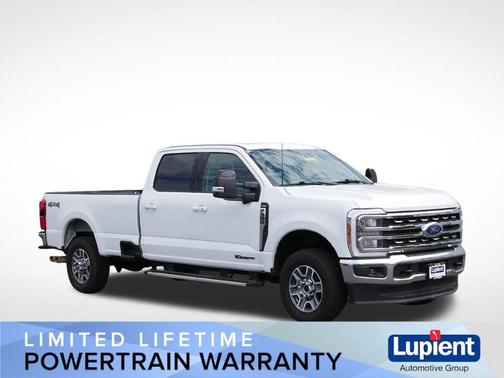 Oxford White 2024 Ford F-350 Lariat
