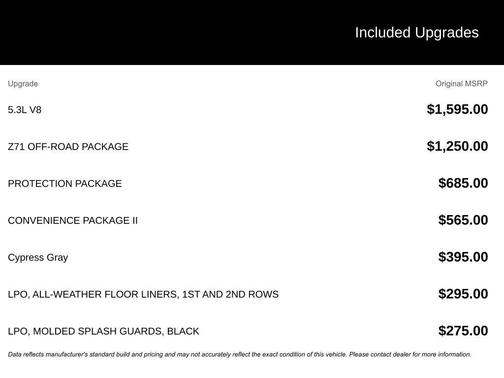 2026 Chevrolet Silverado 1500 LT