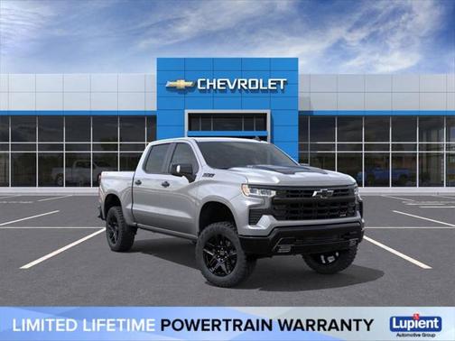 2025 Chevrolet Silverado 1500 LT Trail Boss