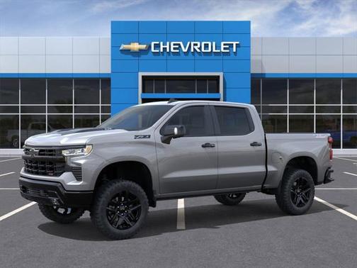 2025 Chevrolet Silverado 1500 LT Trail Boss