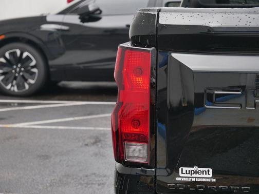 Black 2026 Chevrolet Colorado WT