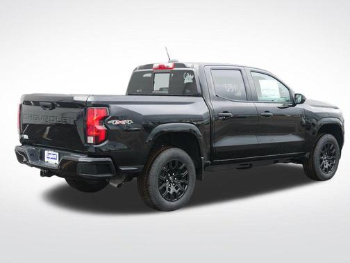 Black 2026 Chevrolet Colorado WT
