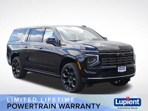 Black 2026 Chevrolet Suburban High Country SUV