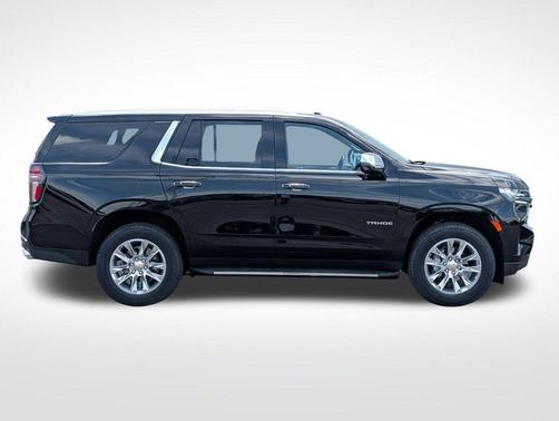 Black 2024 Chevrolet Tahoe Premier